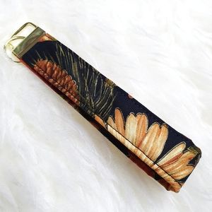 8 for $15 * Fabric Wristlet Key Fob